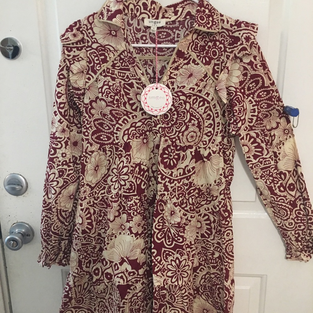 2 Long Sleeve Dresses Size Small NWT Umagee & Free Assembly